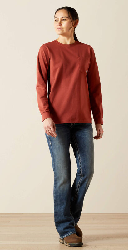 FR Pima Stretch US Logo Baselayer Full